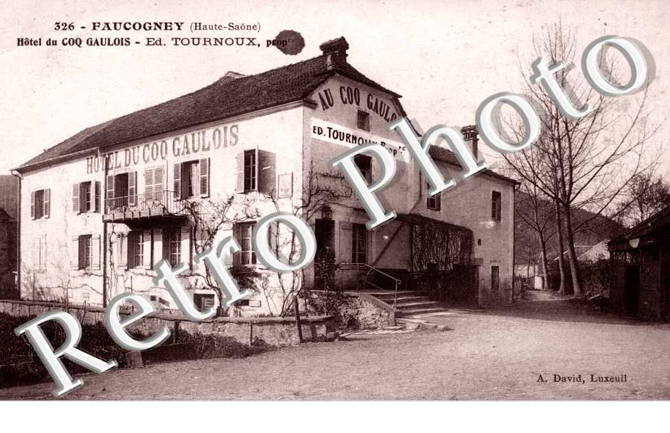 Hotel du Coq Gaulois - Ed. Tournoux