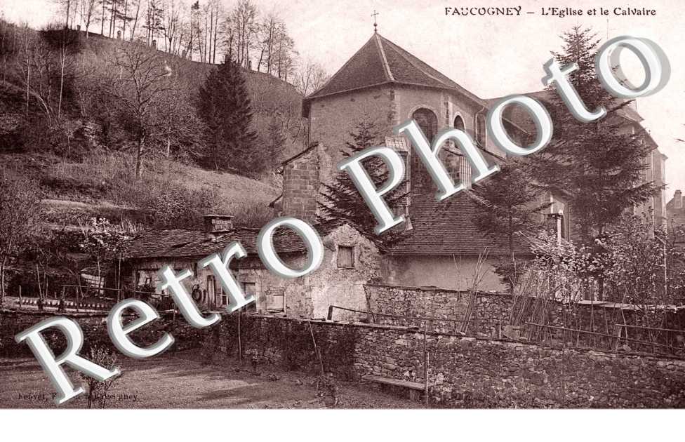 L'Eglise et le Calvaire