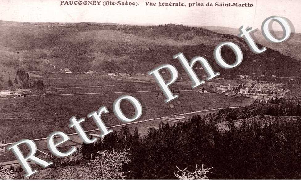 Vue Generale prise de saint  Martin