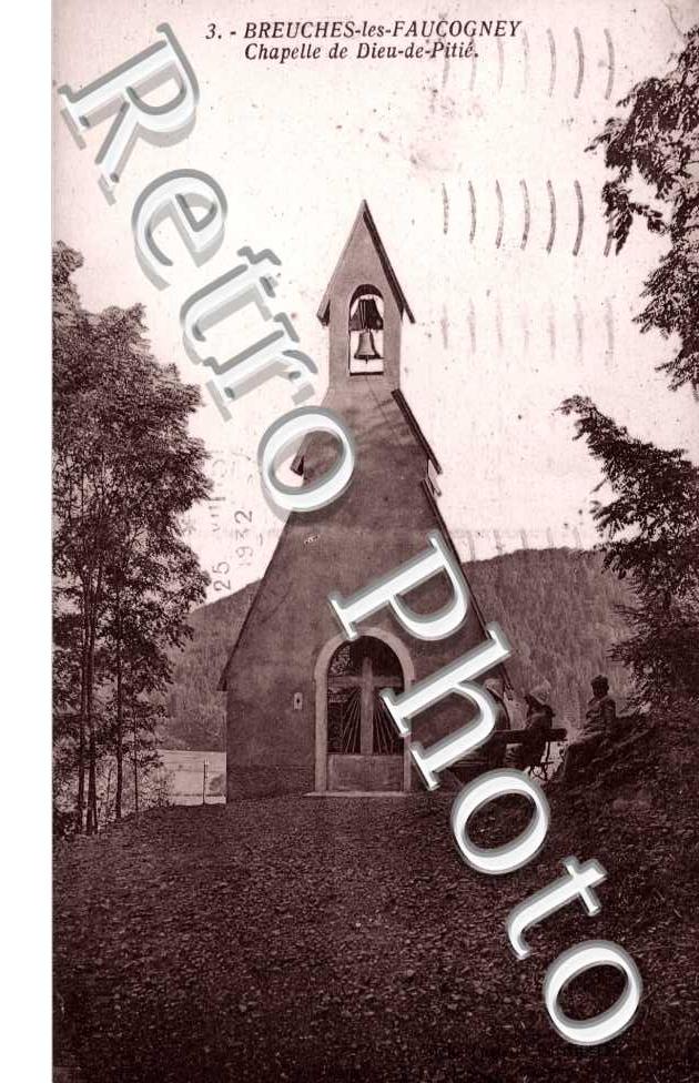 Breuches les Faucogney, Chapelle de Dieu de Pitie