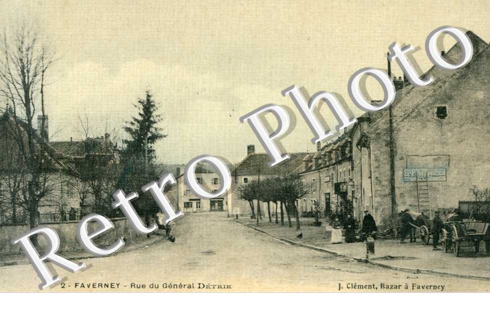Rue du General Detrie