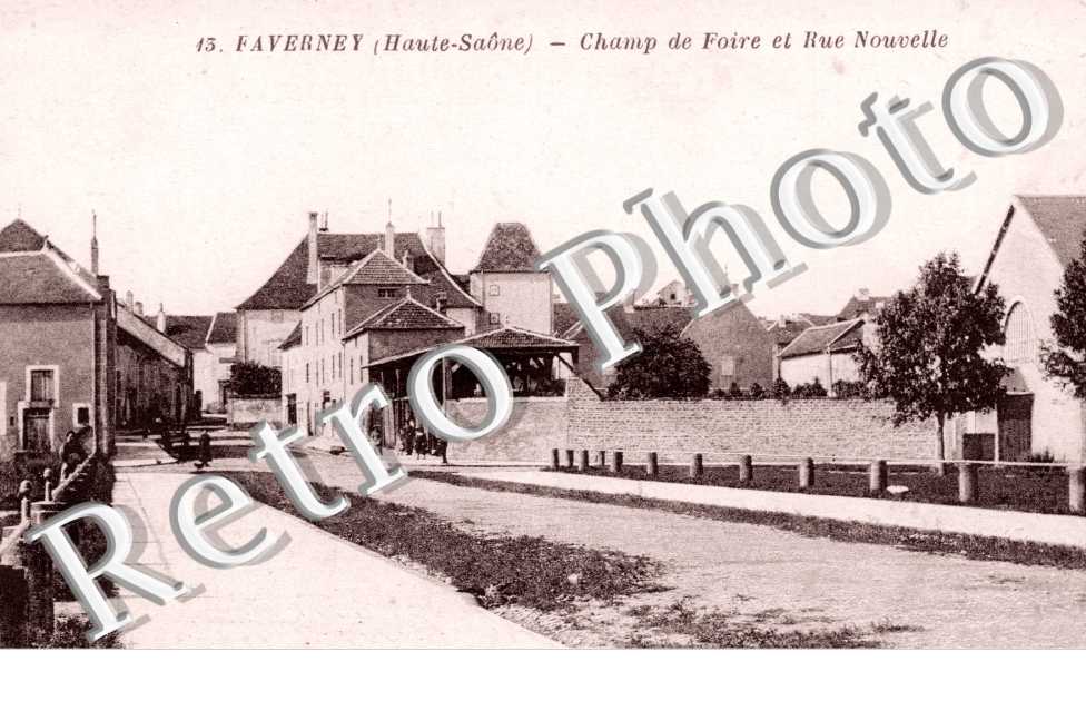 Champ de Foire et Rue Nouvelle