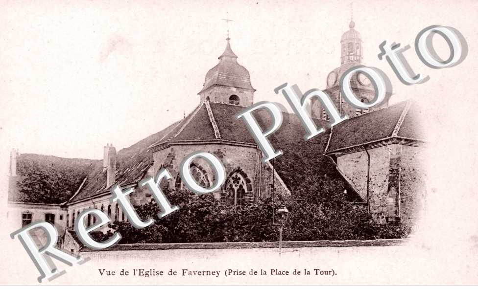 vue de l'eglise