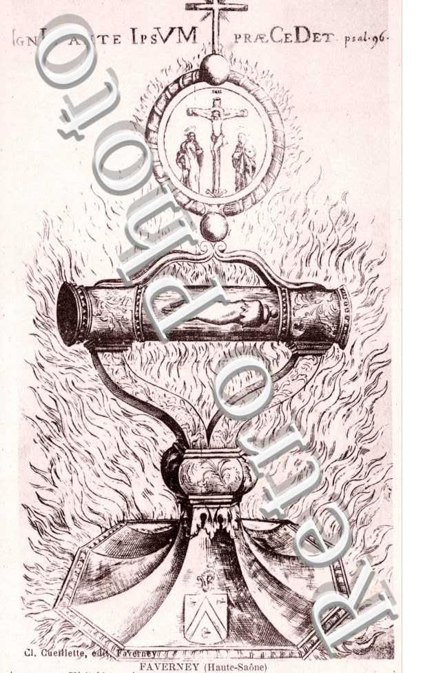 Reliquaire Ostentatoire du miracle