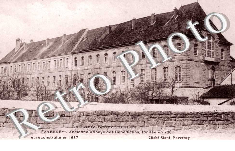 Ancienne abbaye des Benedictins