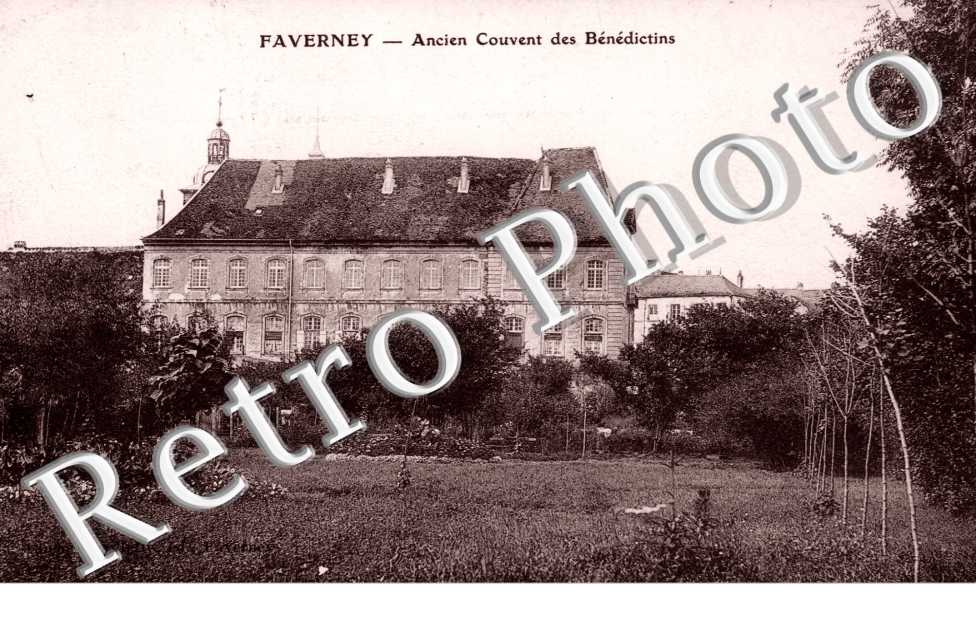 Ancien couvent des Benedictins