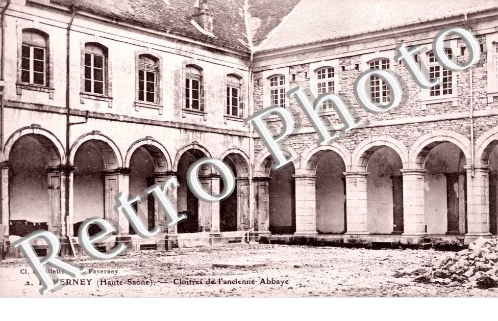 Cloitre de l'ancienne abbaye