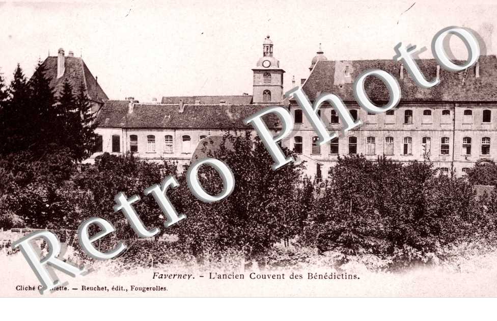 l'ancien Couvent des Benedictins