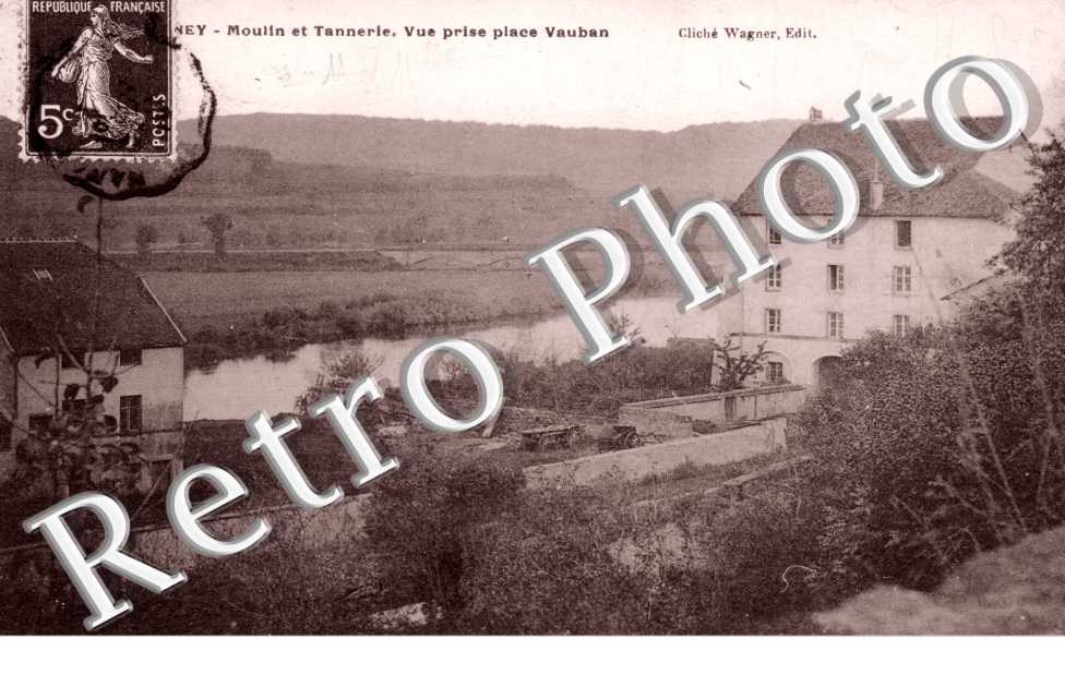 Moulin et Tannerie