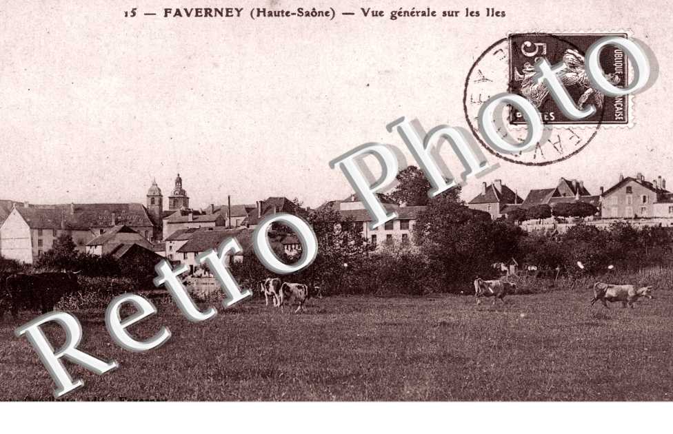 Vue generale sur les Iles