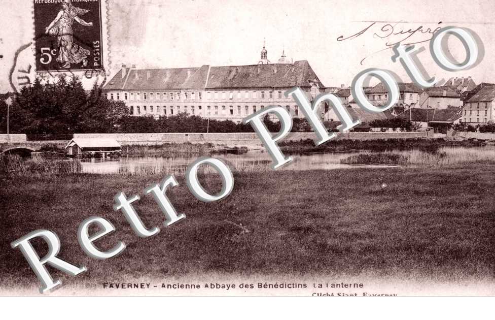 Ancienne abbaye des Benedictins