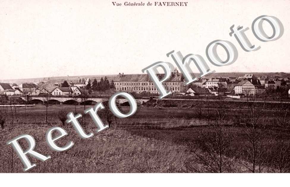 Vue Generale de Faverney