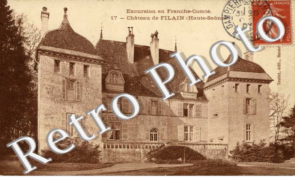 chateau de Filain