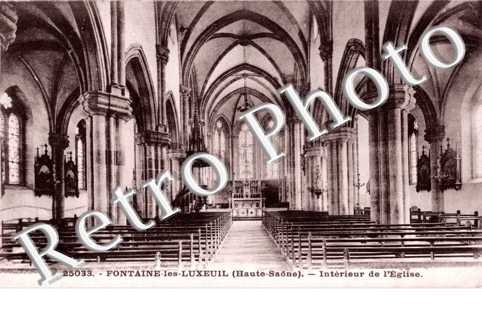 Interieur de l'Eglise