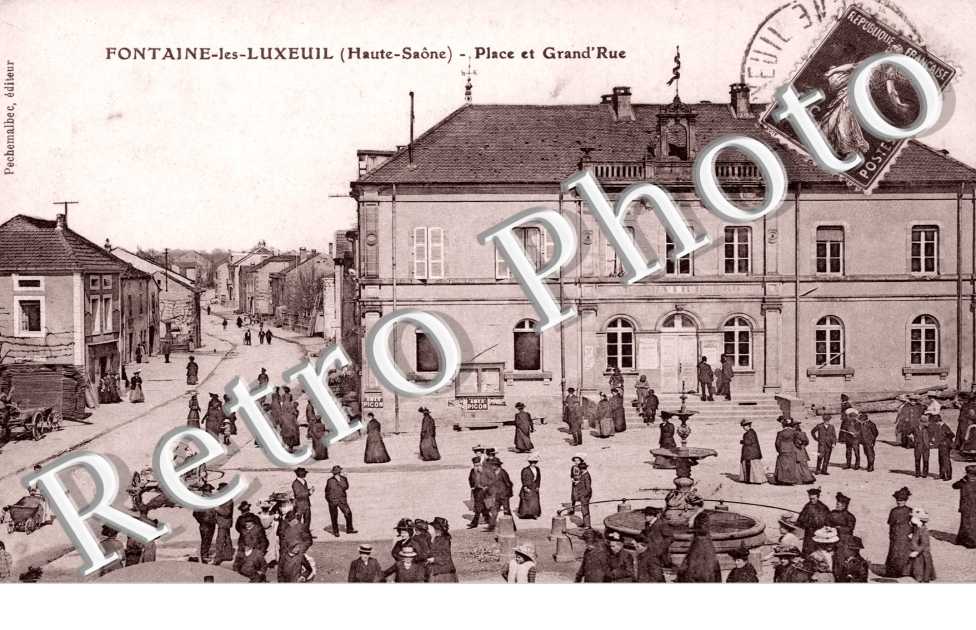 place et Grand'Rue
