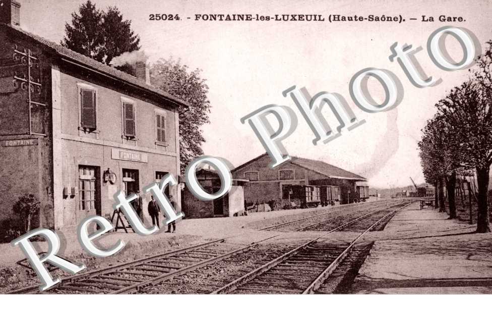 la gare