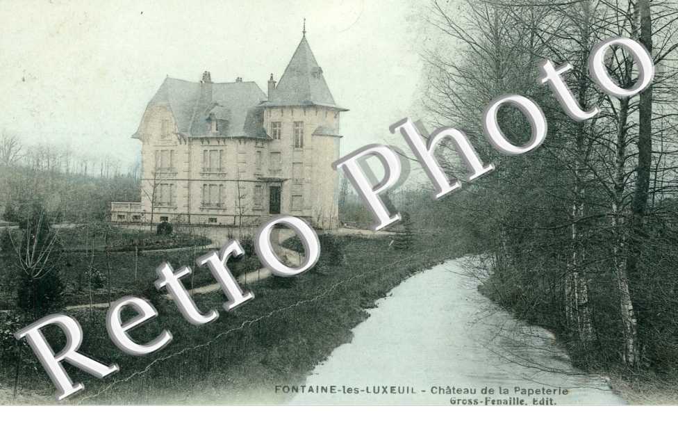 chateau de la Papeterie