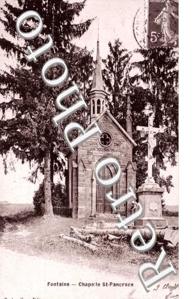 Chapelle Saint Pancrace