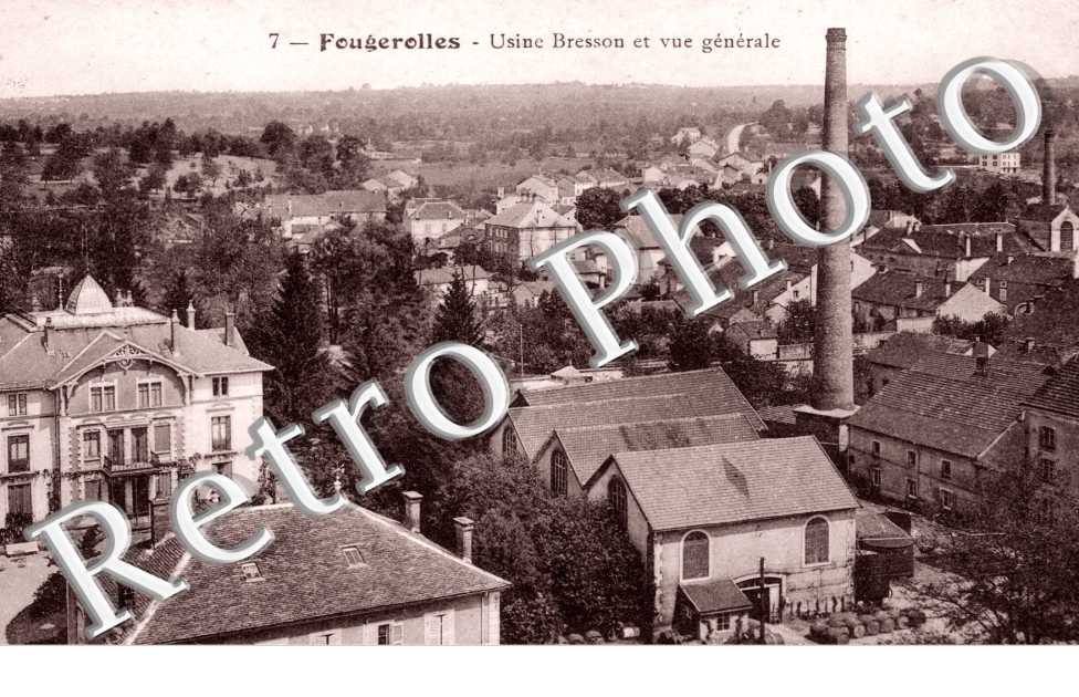 Usine Bresson et Vue generale