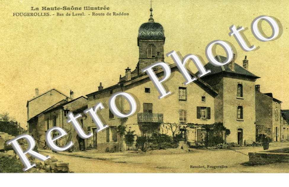 Bas de Laval, Route de Raddon