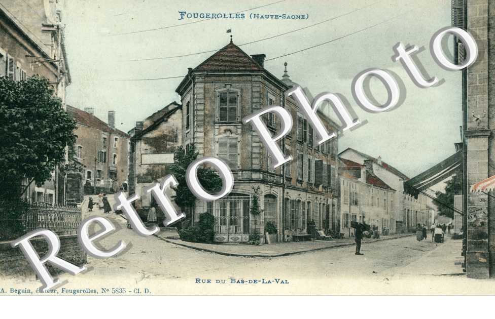 Rue du Bas de La-val