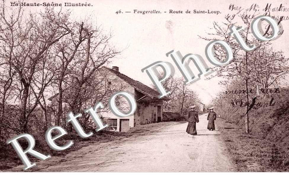 Route de St Loup