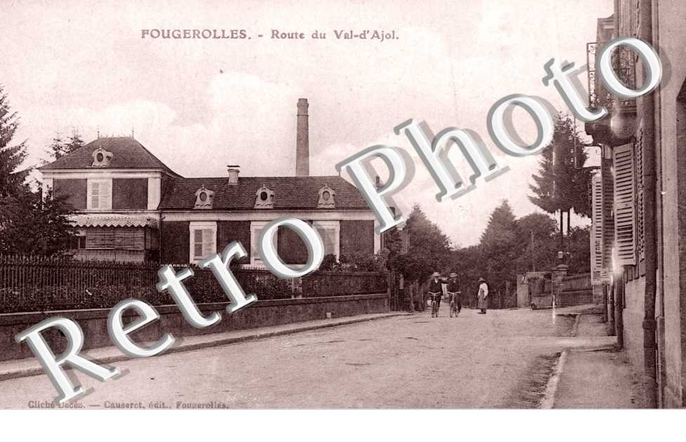 Route du Val d'Ajol