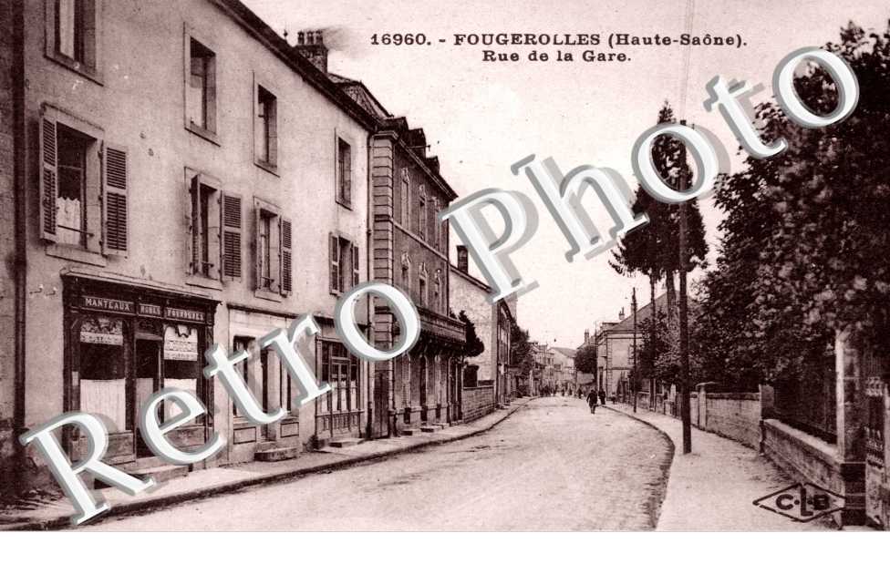 rue de la Gare