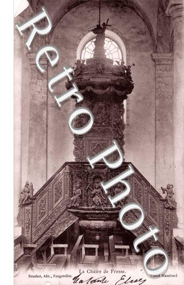 La Chaire de Fresse