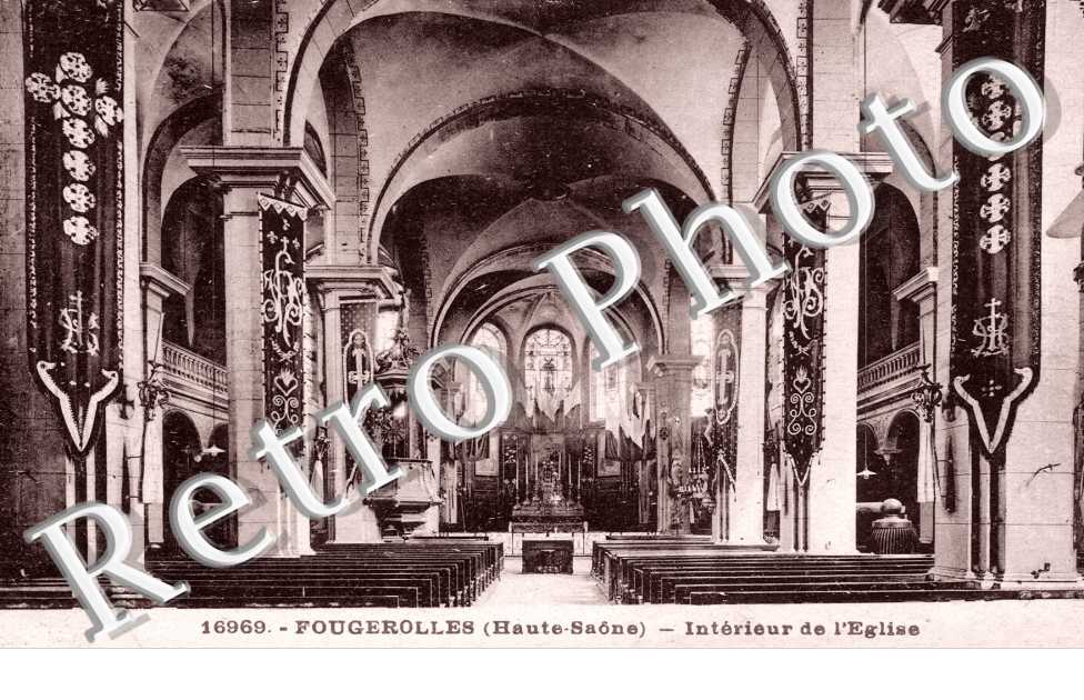 Interieur de l'Eglise