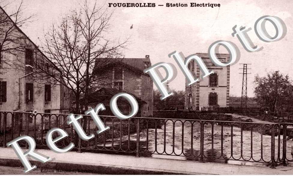 Station electrique