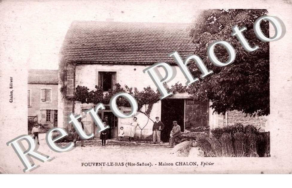 maison Chalon, epicier