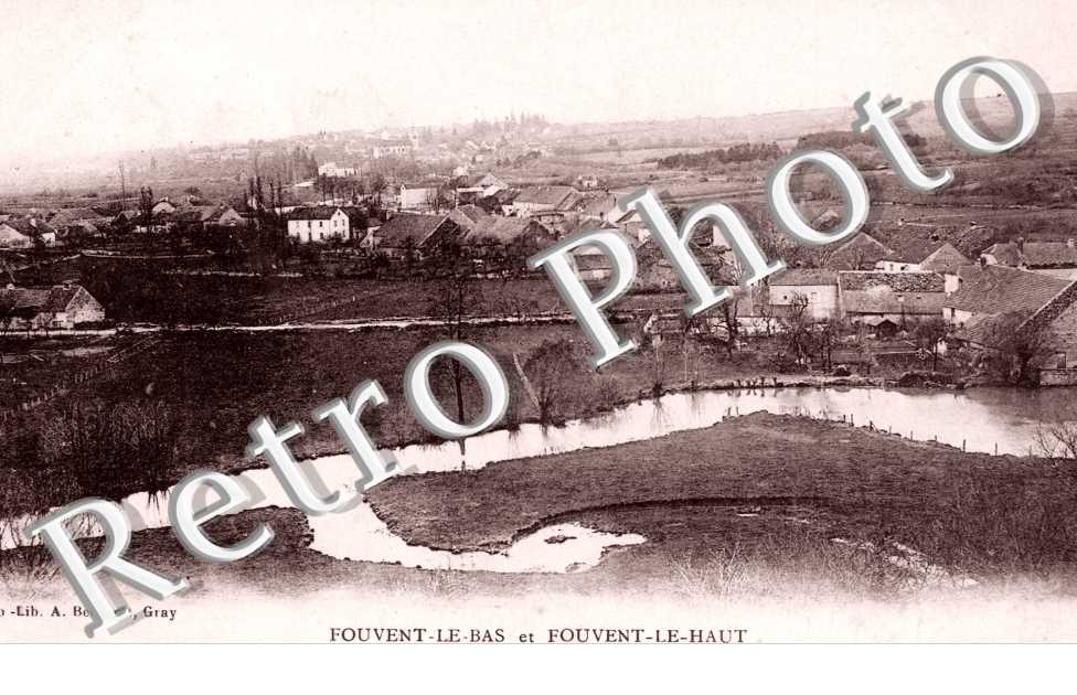 Fouvent-le-Bas et Fouvent-le-Haut