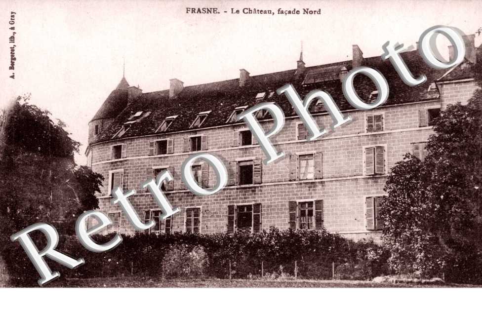 le chateau, facade nord