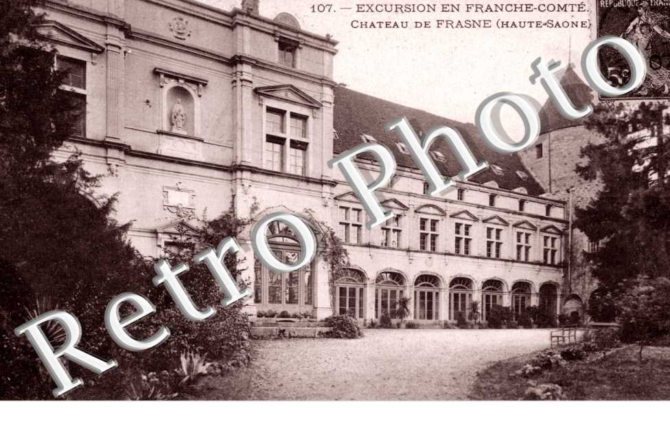 chateau de Frasne