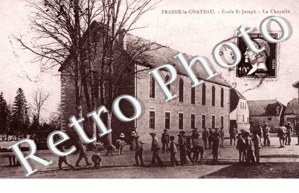 ecole Saint Joseph, la chapelle