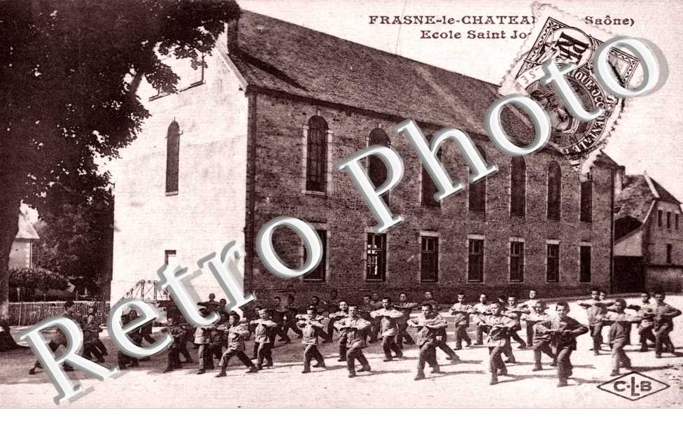 Ecole Saint Joseph - Cours enfants
