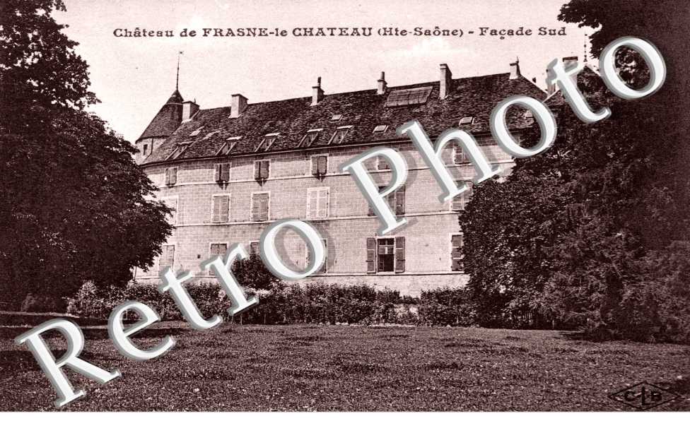 le chateau, facade sud