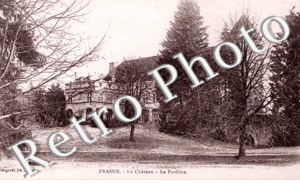 le chateau, le pavillon
