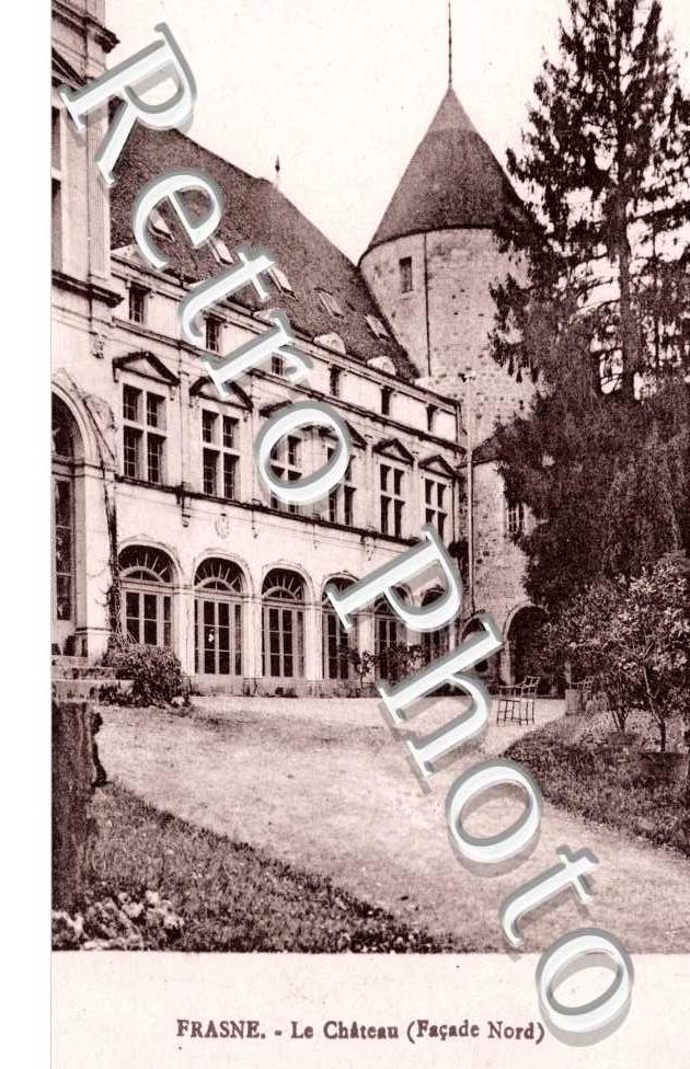 le chateau, facade nord
