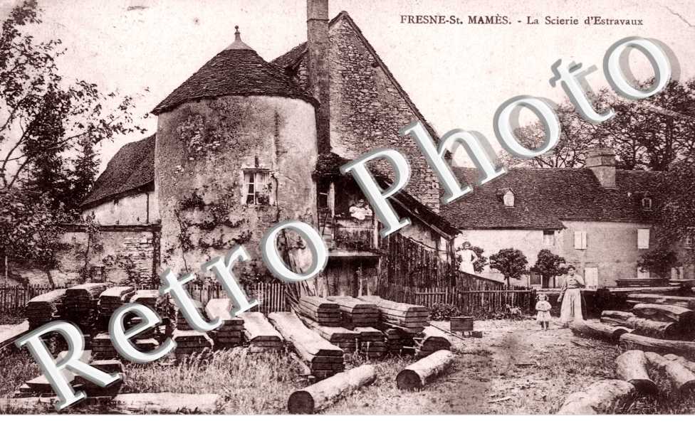 La Scierie d'Estravaux