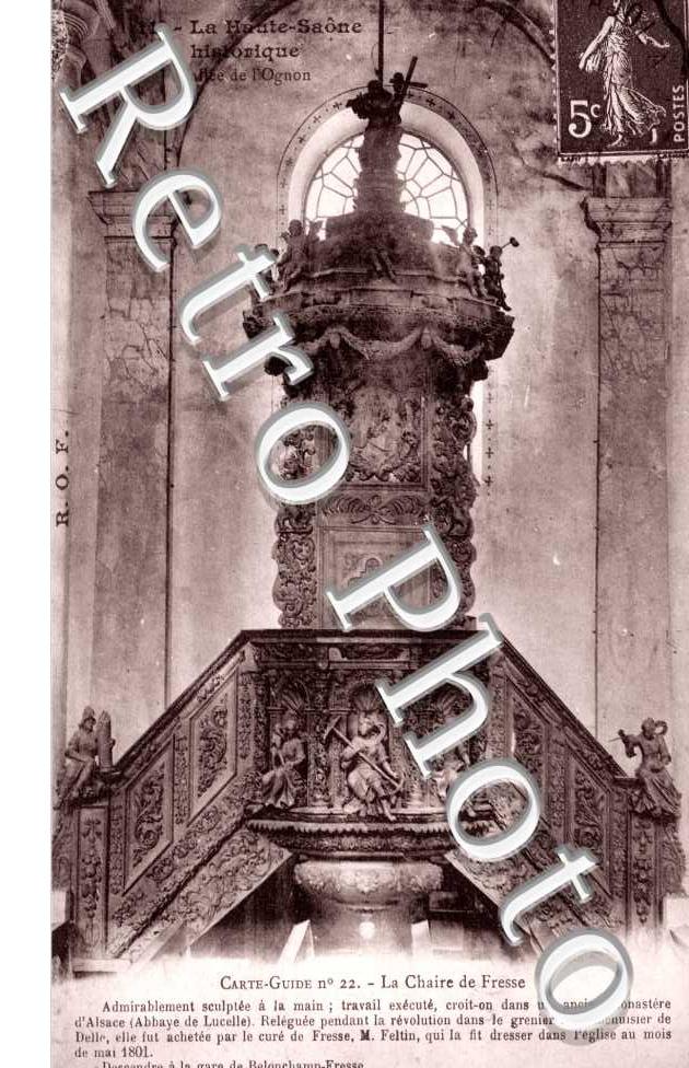 la chaire