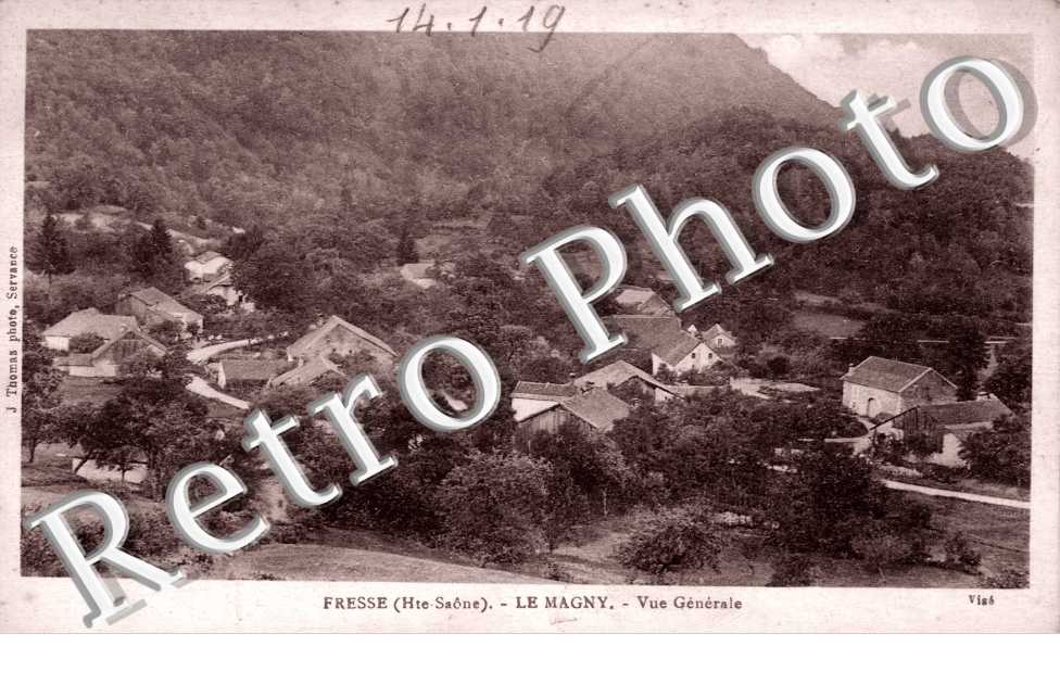 le  Magny, vue generale