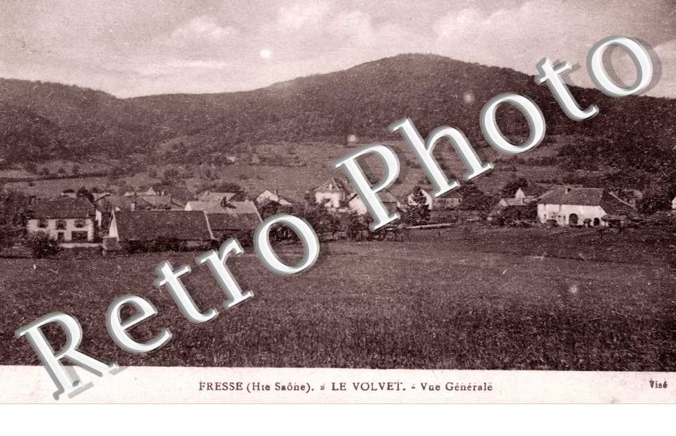 le Volvet, vue generale