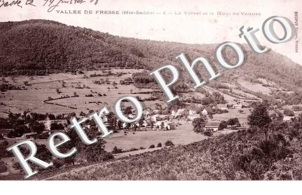 le Volvet et le mont de Vannes