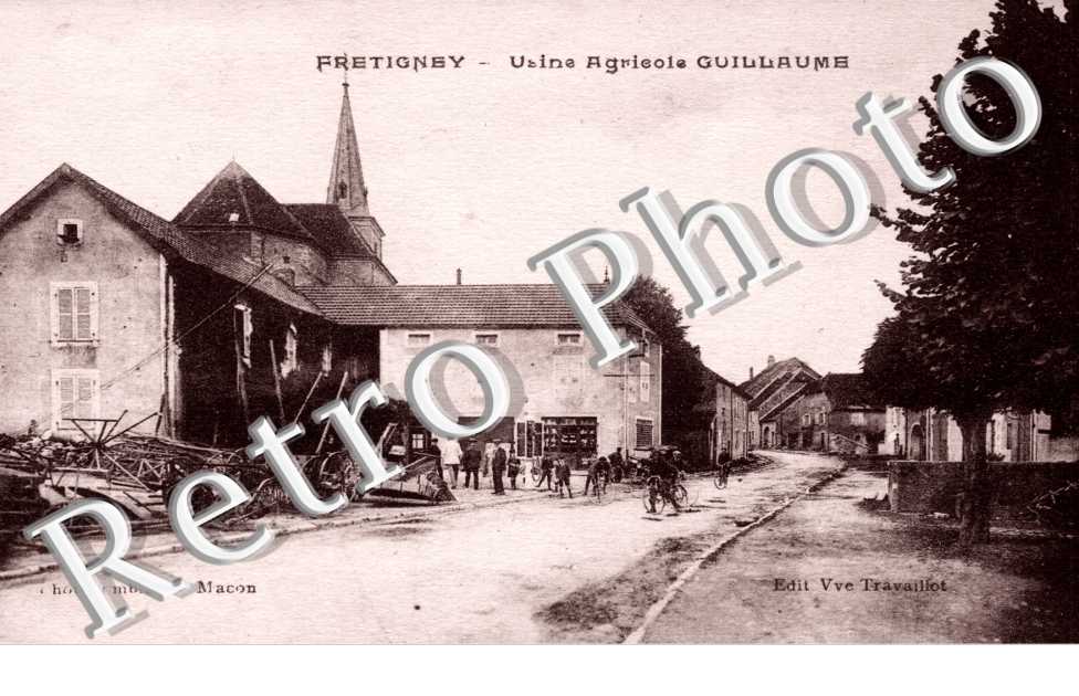 usine agricole Guillaume