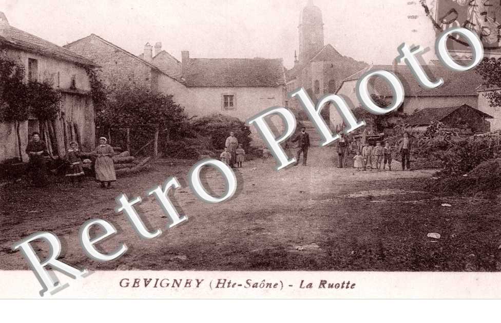 Gevigney, la Ruotte