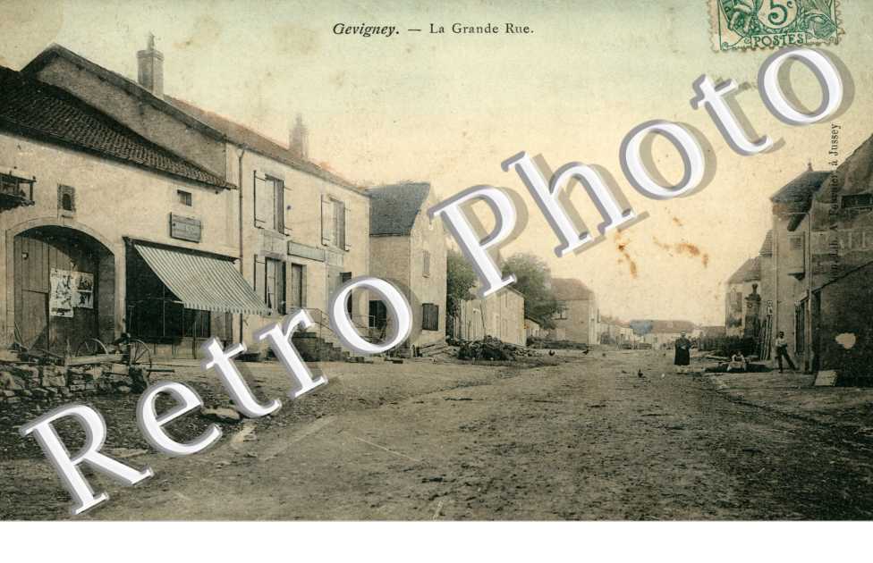 Gevigney, la Grande Rue