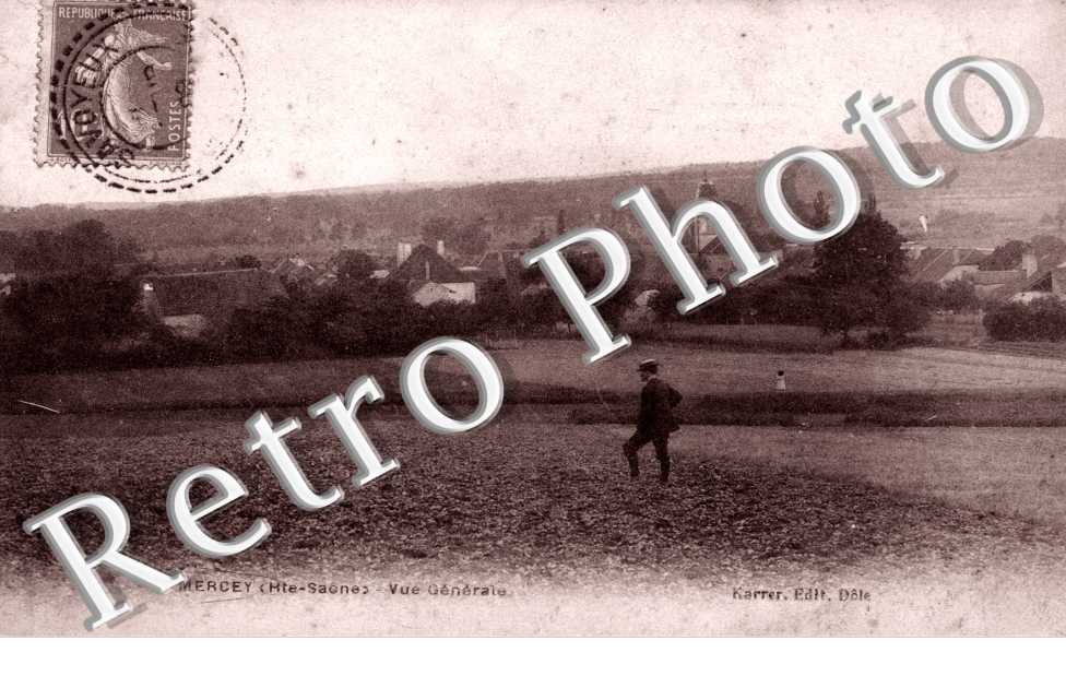 Mercey, vue generale