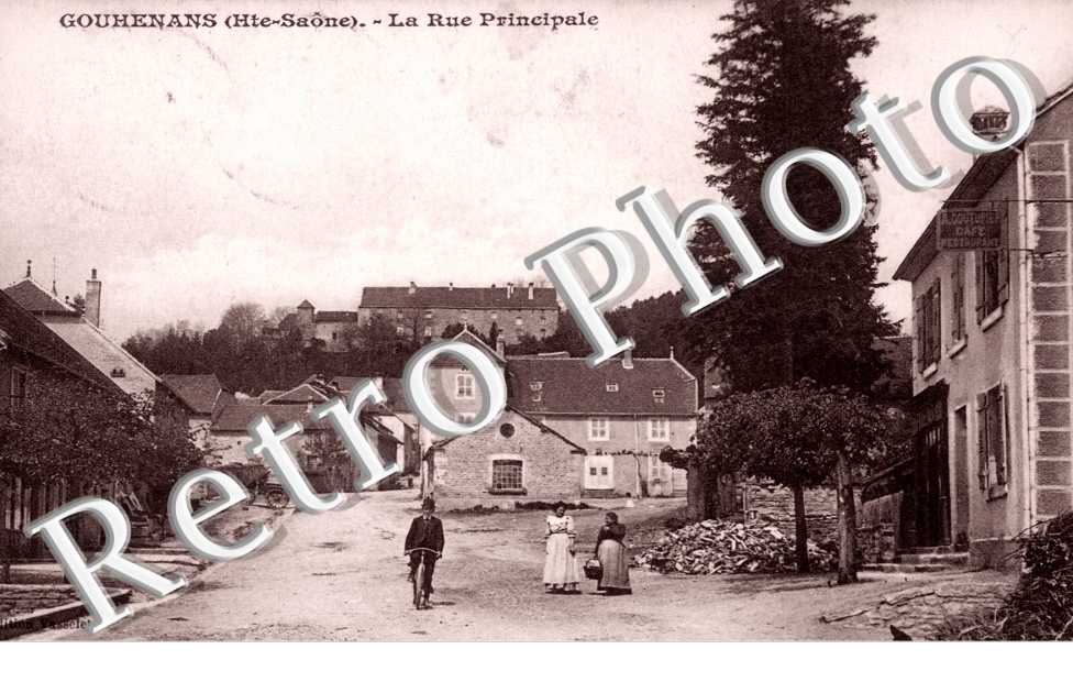 la rue principale